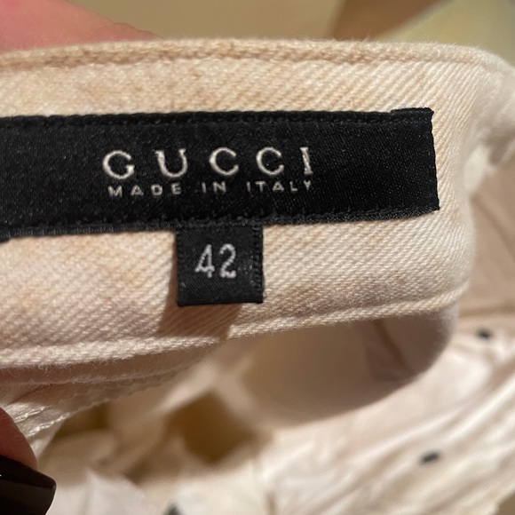 Gucci White jeans - Picture 4 of 5